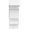 Ekena Millwork Standard Balboa Architectural Grade PVC Bracket With Block Ends, 5"W x 12"D x 14"H BKTP05X12X14BOA05 - alternate 2